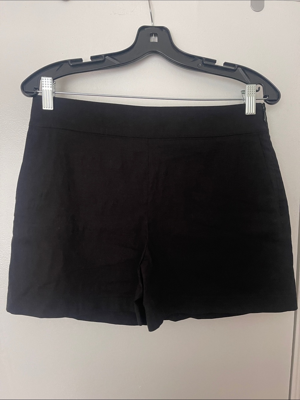 Theory Black High-Waist Women's Shorts